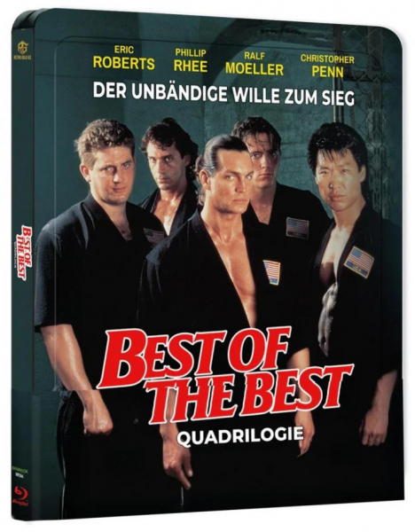 Best of the Best Quadrilogie - Limited Uncut Edition (4x Blu-ray Disc) - Steelbook