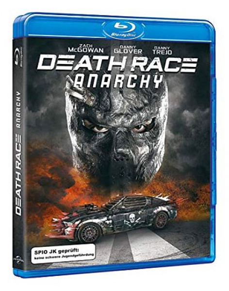 Death Race: Anarchy - Uncut (Blu-ray Disc)