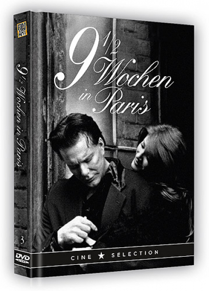 9 1/2 Wochen in Paris - Limited Uncut 500 Edition - Mediabook