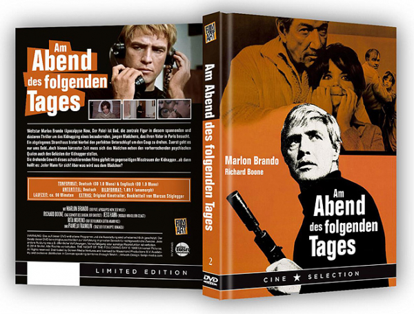 Am Abend des folgenden Tages - Limited Uncut Edition - Mediabook