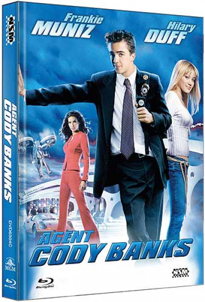 Agent Cody Banks - Limited Uncut 111 Edition (DVD+Blu-ray Disc) - Mediabook - Cover C