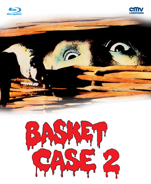 Basket Case 2 - Uncut Limited Edition (DVD+Blu-ray Disc) - Mediabook - White Edition