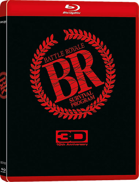 Battle Royale - Limited Uncut 10th Anniversary Edition 3D (Blu-ray Disc)