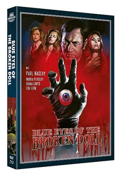Blue Eyes of the Broken Doll - Paul Naschy - Legacy of a Wolfman # 9 (DVD+Blu-ray Disc)