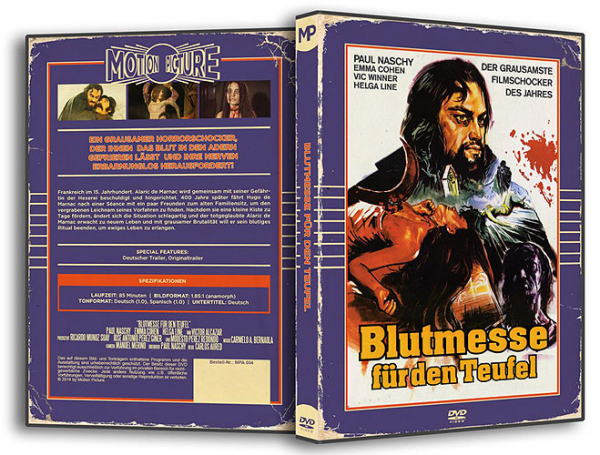 Blutmesse für den Teufel - Uncut Edition