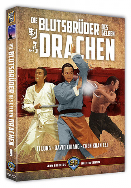Die Blutsbrüder des gelben Drachen - Limited Uncut Edition  - Shaw Brothers Collection 09 (DVD+Blu-ray Disc)