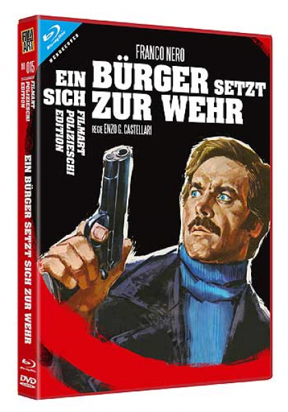 Ein Bürger setzt sich zur Wehr - Limited Uncut 1000 Edition (DVD+Blu-ray Disc)