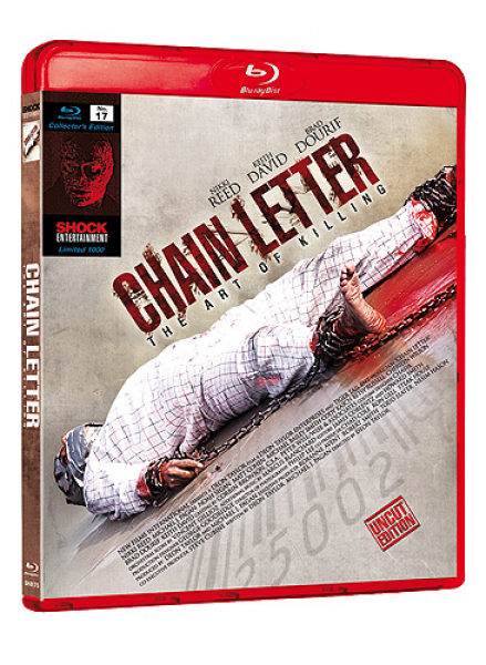 Chain Letter - The Art of Killing - Limited Uncut 1000 Edition (Blu-ray Disc)