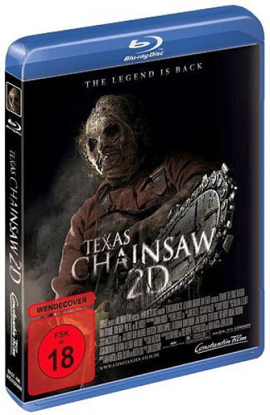 Texas Chainsaw - Uncut (Blu-ray Disc)