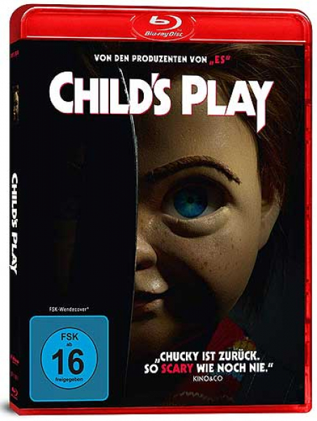 Childs Play (2019) - Uncut (Blu-ray Disc)