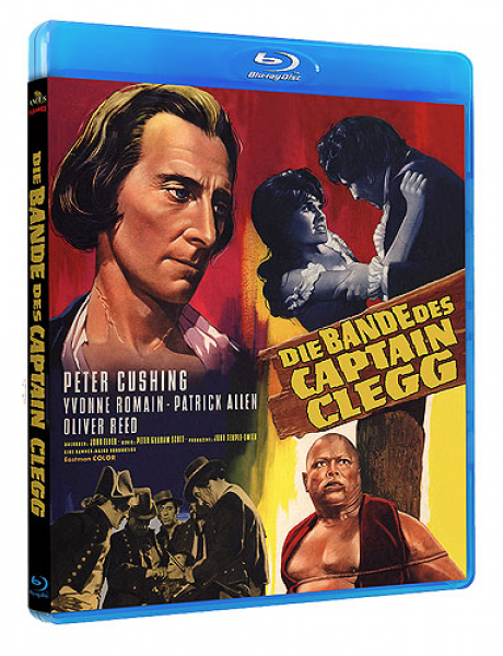 Die Bande des Captain Clegg - Limited Uncut Edition (Blu-ray Disc)