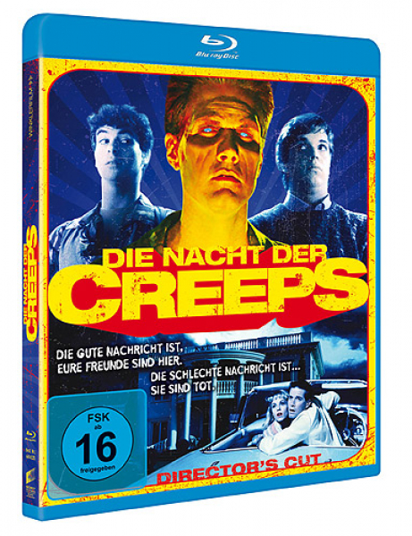 Die Nacht der Creeps - Directors Cut (Blu-ray Disc)