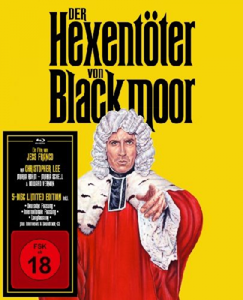 Der Hexentöter von Blackmoor - Limited Uncut Edition (2x DVD+2x Blu-ray Disc+CD)