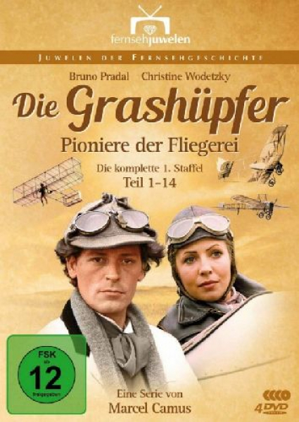 Die Grashüpfer - Pioniere der Fliegerei