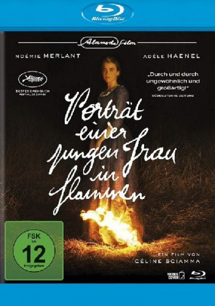 Porträt einer jungen Frau in Flammen (Blu-ray Disc)