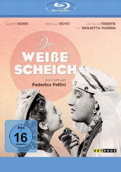 Der weiße Scheich (Blu-ray Disc)