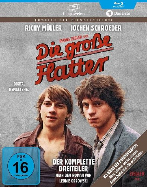 Die große Flatter (Blu-ray Disc)