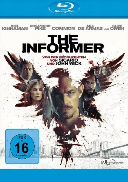 The Informer (Blu-ray Disc)