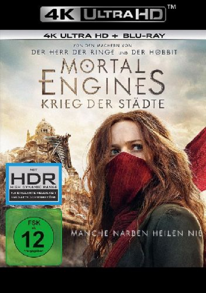 Mortal Engines - Krieg der Städte - 4K (4K UHD+Blu-ray Disc)