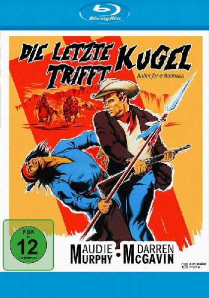 Die letzte Kugel trifft (Blu-ray Disc)