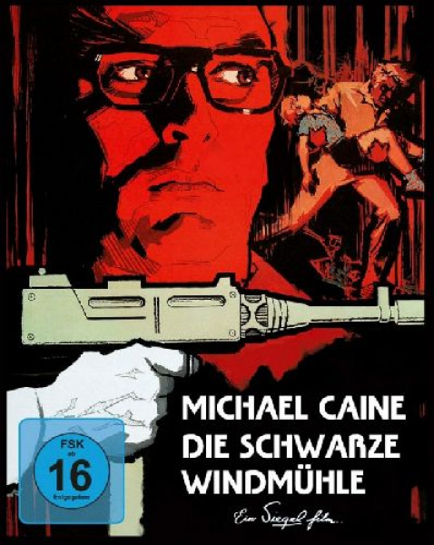 Die schwarze Windmühle - Limited Uncut Edition (DVD+Blu-ray Disc) - Mediabook - Cover B