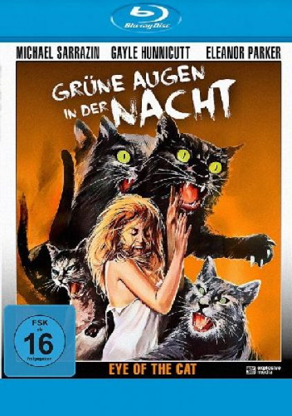 Grüne Augen in der Nacht (Blu-ray Disc)