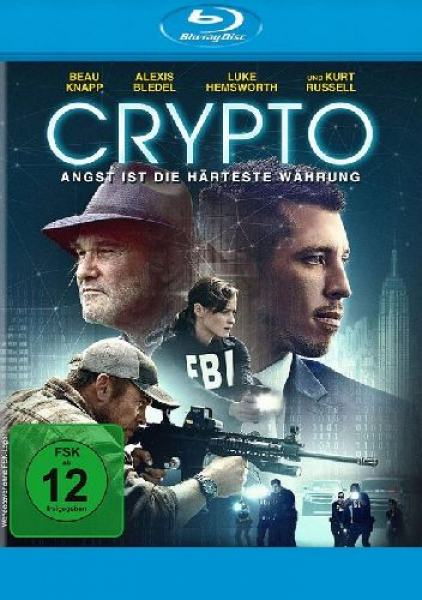 Crypto - Angst ist die härtest Währung (Blu-ray Disc)