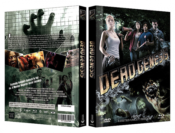 Dead Genesis - Uncut Limited Edition (DVD+Blu-ray Disc) - Mediabook - Cover A