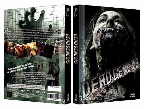 Dead Genesis - Uncut Limited Edition (DVD+Blu-ray Disc) - Mediabook - Cover B