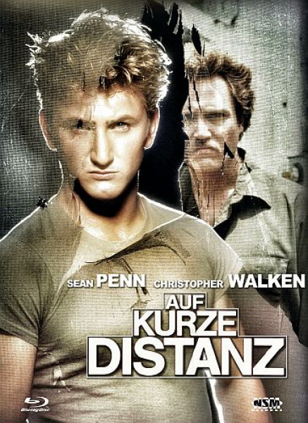 Auf kurze Distanz - Uncut Limited 333 Edition (DVD+Blu-ray Disc) - Mediabook - Cover D