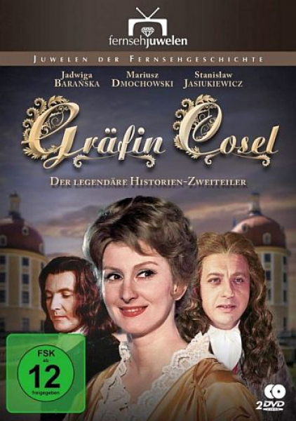 Gräfin Cosel Der Historien-Zweiteiler (2 DVDs)