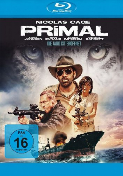 Primal - Die Jagd ist eröffnet (Blu-ray Disc)