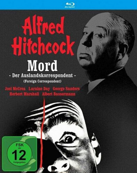 Mord - Der Auslandskorrespondent (Blu-ray Disc)