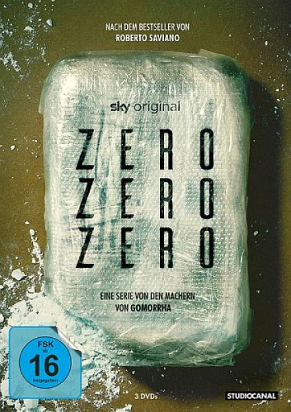 ZeroZeroZero - Die komplette Serie (3 DVDs)