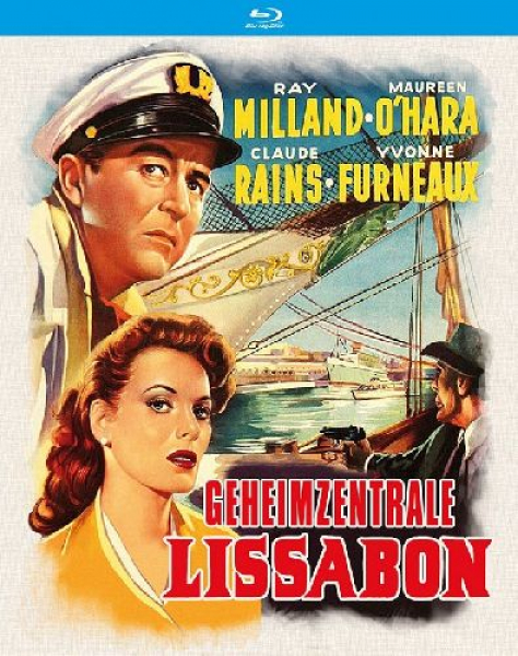 Geheimzentrale Lissabon (Blu-ray Disc)