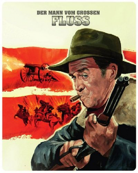 Der Mann vom grossen Fluss - Novobox Klassiker Edition (Blu-ray Disc) - MetalPak