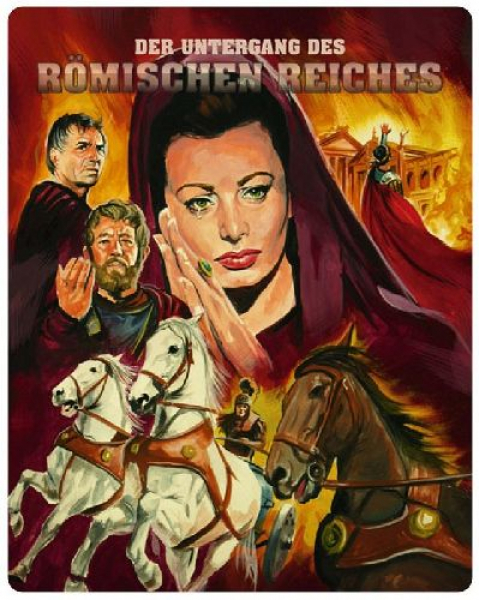 Der Untergang des Römischen Reiches - Novobox Klassiker Edition (Blu-ray Disc) - MetalPak