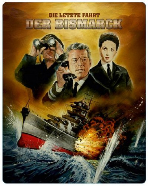 Die letzte Fahrt der Bismarck - Novobox Klassiker Edition (Blu-ray Disc) - MetalPak