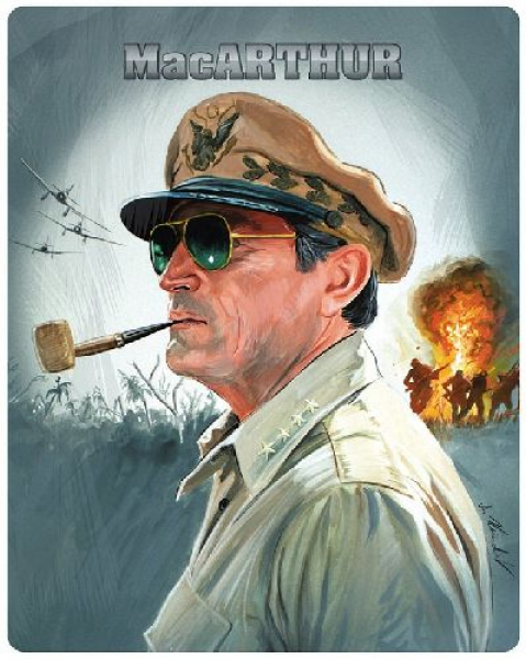 MacArthur - Held des Pazifik - Novobox Klassiker Edition (Blu-ray Disc) - MetalPak