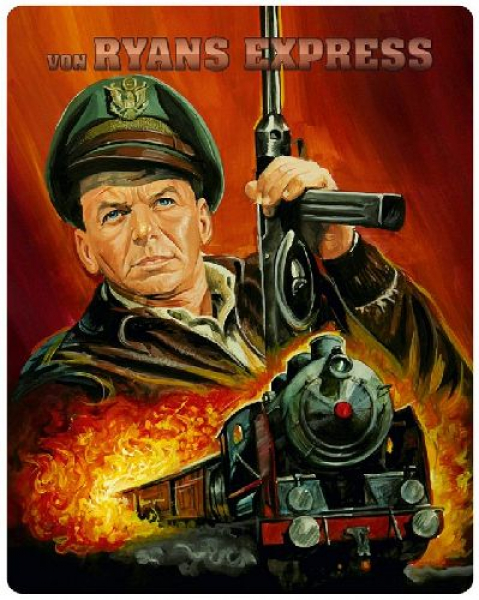 Von Ryans Express - Novobox Klassiker Edition (Blu-ray Disc) - MetalPak