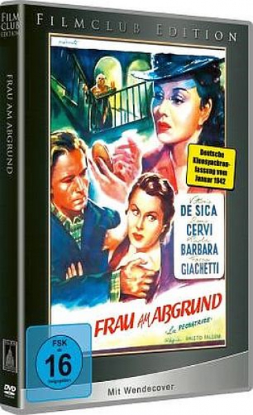 Frau am Abgrund - Filmclub Edition Nr. 64