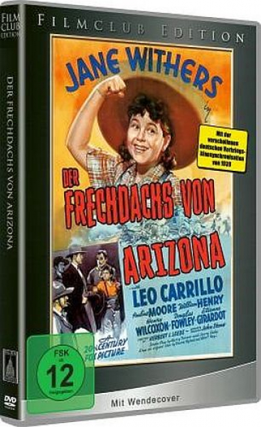 Der Frechdachs von Arizona - Filmclub Edition Nr. 63