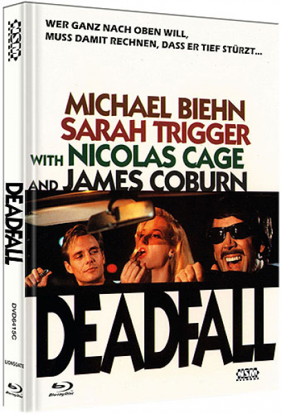 Deadfall - Limited Uncut 222 Edition (DVD+Blu-ray Disc) - Mediabook - Cover C