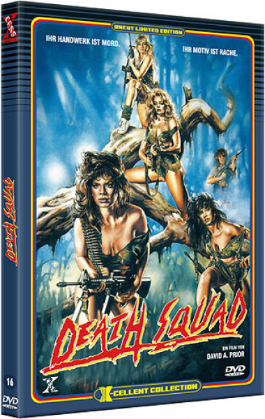 Death Squad - kleine Hartbox - Uncut - X-Cellent Collection