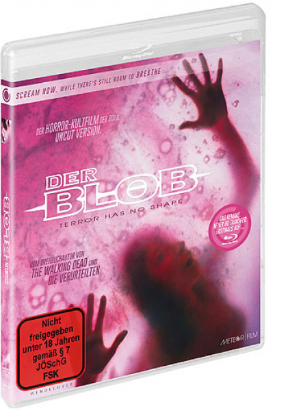 Der Blob (1988) - Uncut (Blu-ray Disc)
