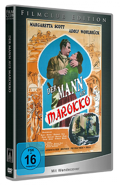 Der Mann aus Marokko - Uncut - Filmclub Edition Nr. 21