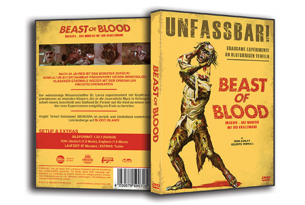 Drakapa, das Monster mit der Krallenhand - Uncut