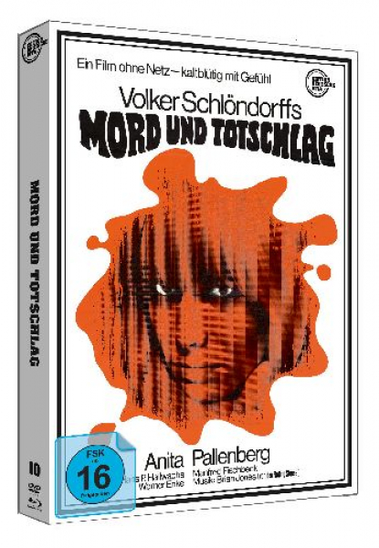 Mord und Totschlag (DVD+Blu-ray Disc) - Uncut Edition - Deutsche Vita # 10 - Digipak - Cover B