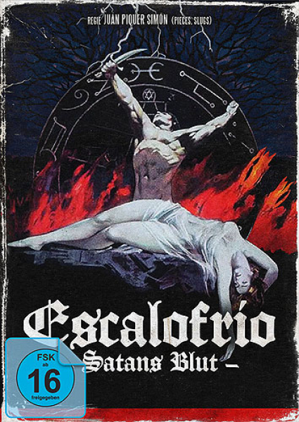 Escalofrio - Satans Blut (Schock) - Uncut Limited 500 Edition