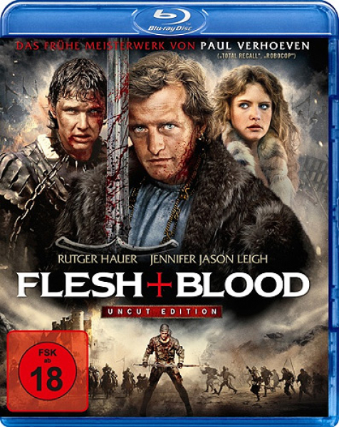 Fleisch und Blut (Flesh + Blood) - Uncut (Blu-ray Disc)